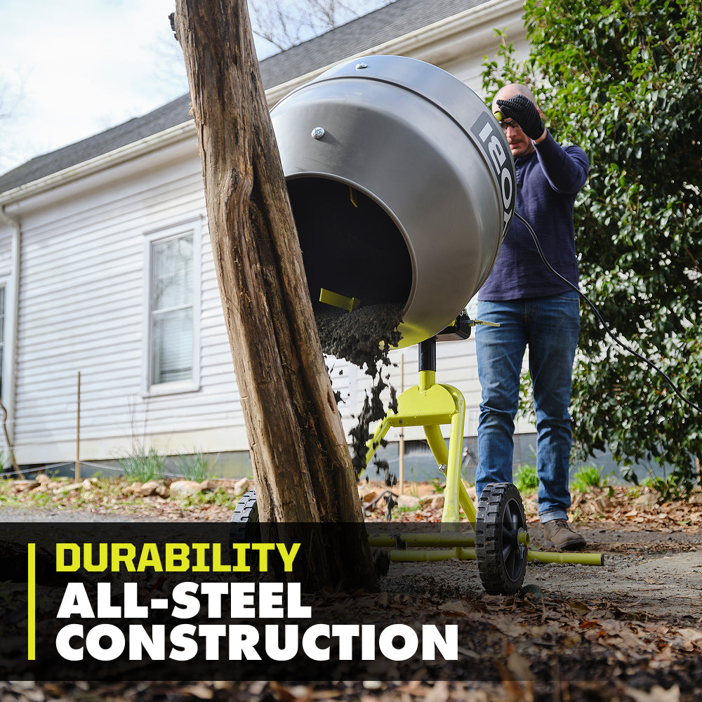 Portable Cement Mixer