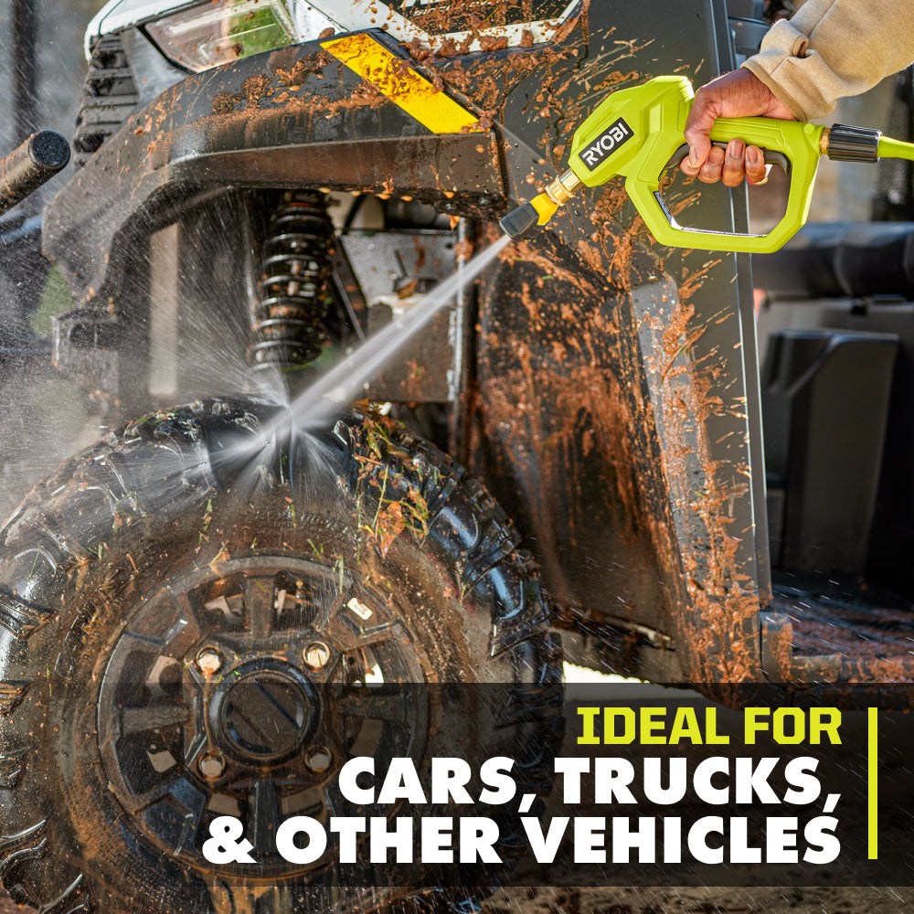 Automotive Pressure Washer Accessory Kit