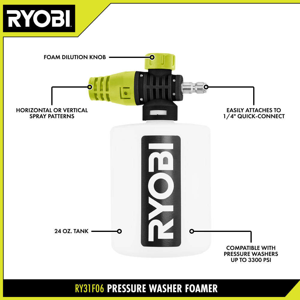 Pressure Washer Foamer