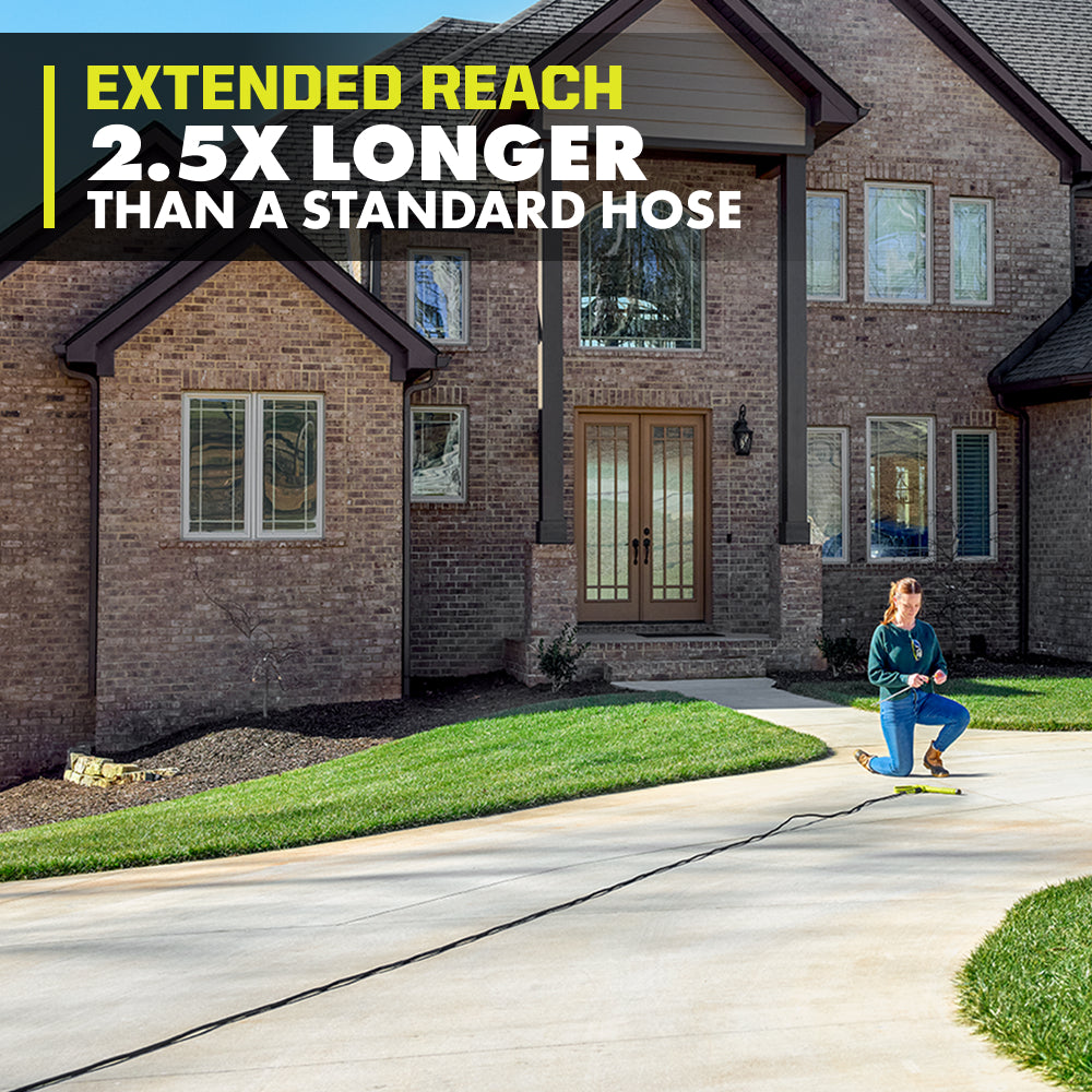 50' High Pressure Flexible Hose