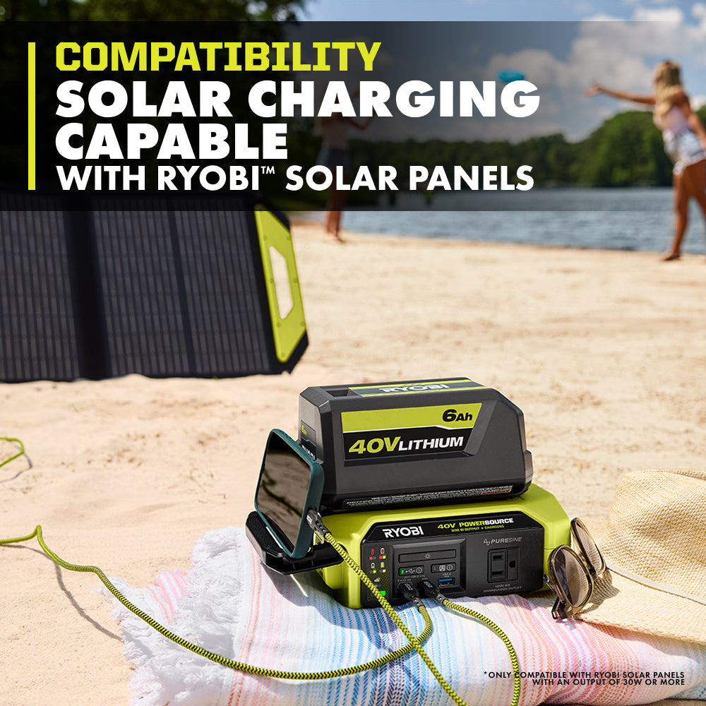 40V 300W Power Source/Charger