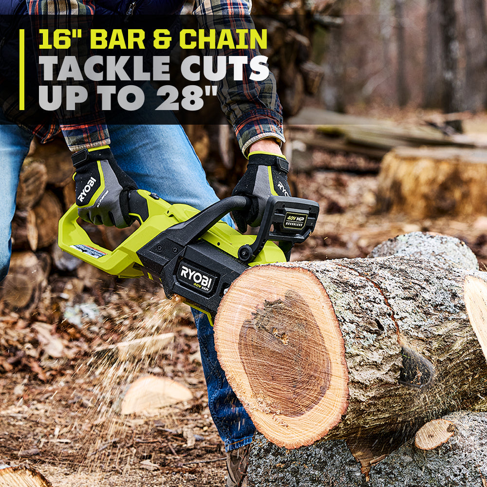 40V HP Brushless 16" Chainsaw