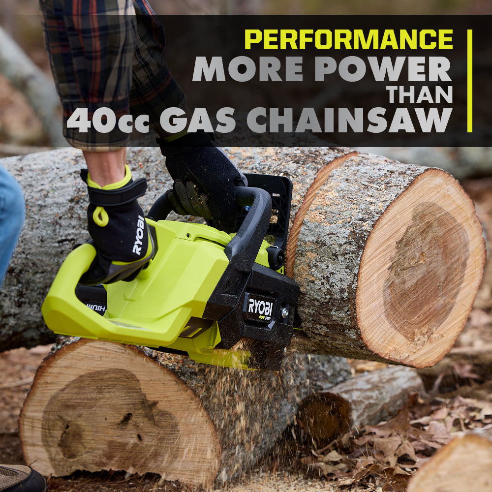 40V HP Brushless 16" Chainsaw