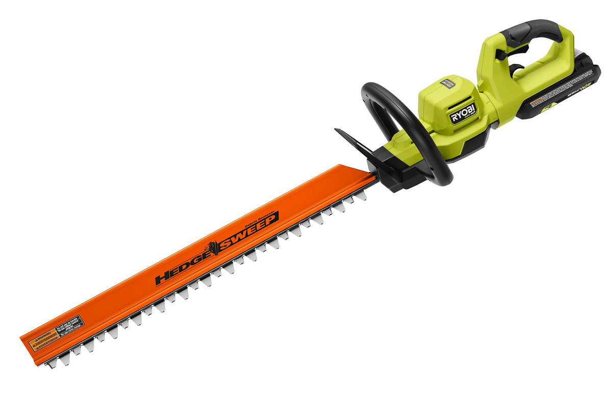 40V HP Brushless 26" Hedge Trimmer Kit