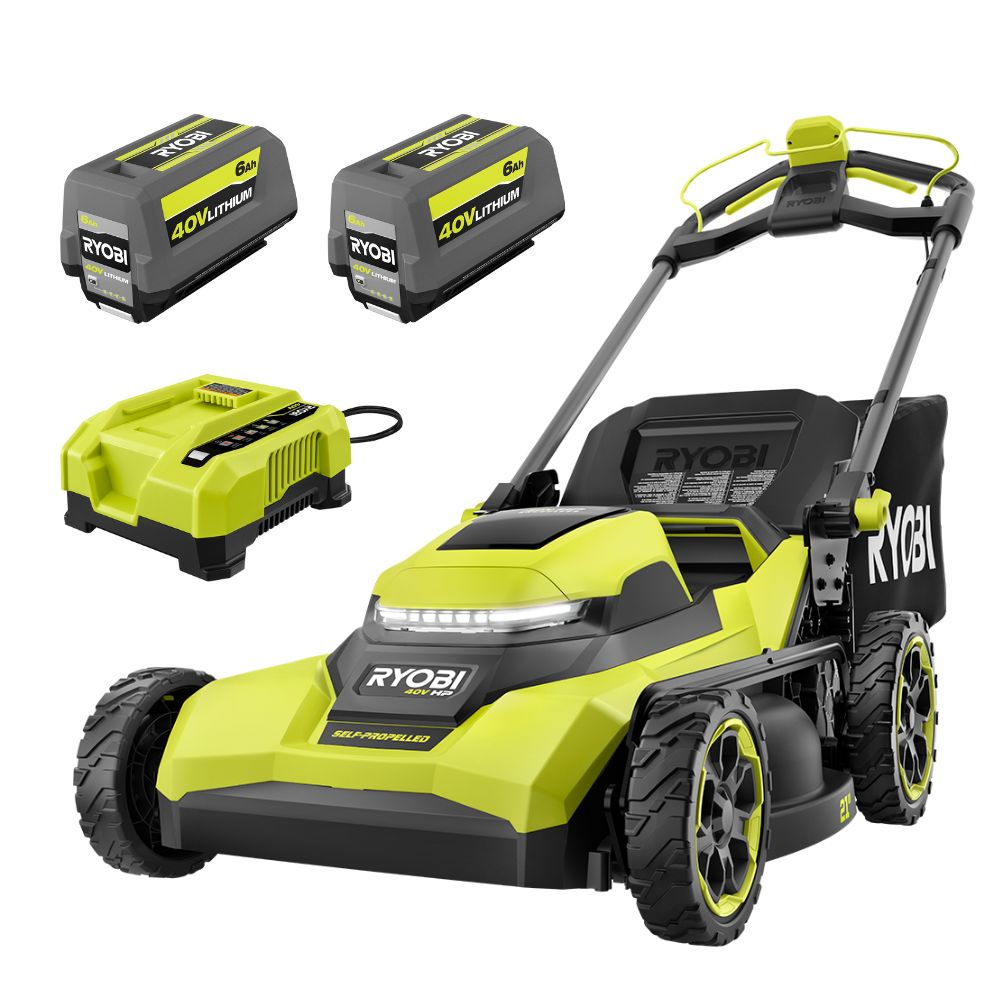 40V HP Brushless 21" Self-Propelled Mower Kit