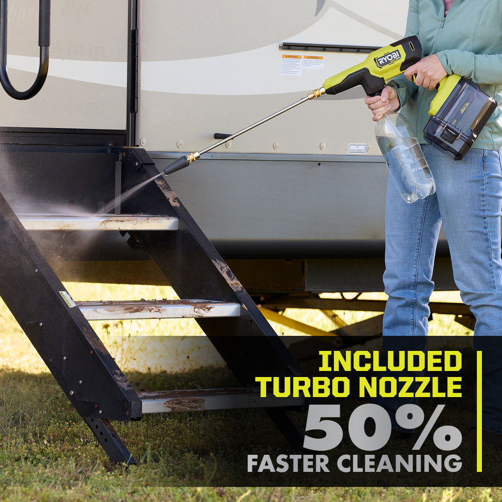 40V HP Brushless 1000 PSI Quick-Connect Power Cleaner Kit