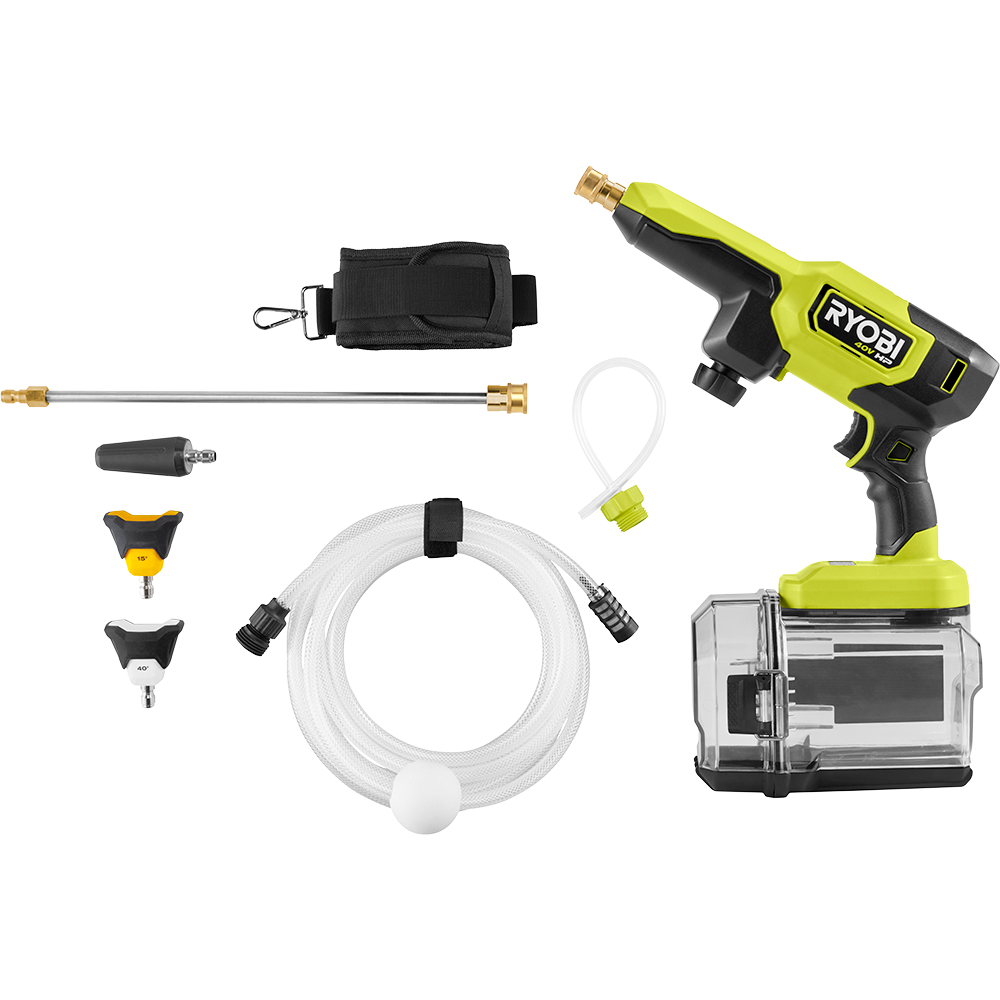 40V HP Brushless 1000 PSI Quick-Connect Power Cleaner Kit