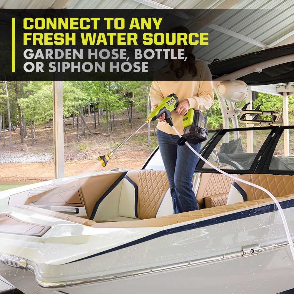 40V HP Brushless 1000 PSI Quick-Connect Power Cleaner Kit