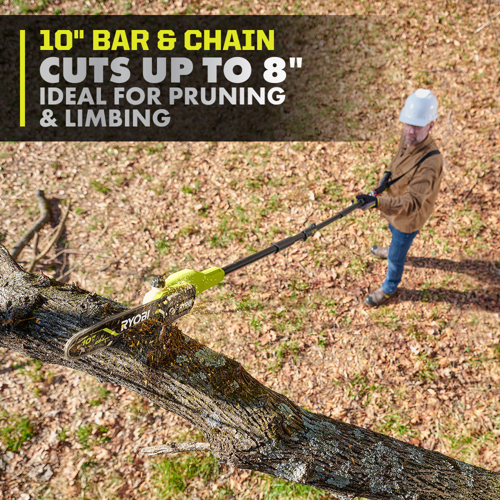 40V HP Brushless 10" Pole Saw