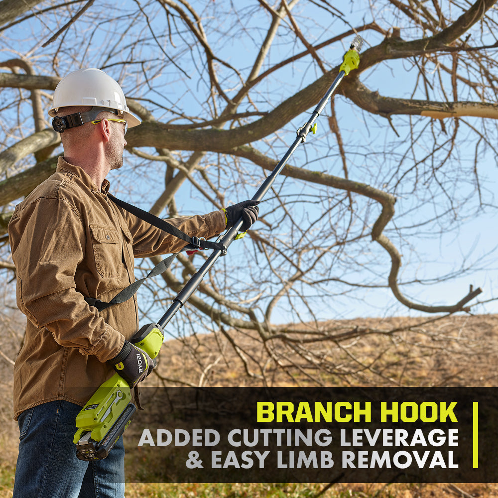 40V HP Brushless 10" Pole Saw