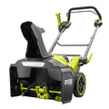 40V HP Brushless 21" Single-Stage Auger-Propelled Snow Blower