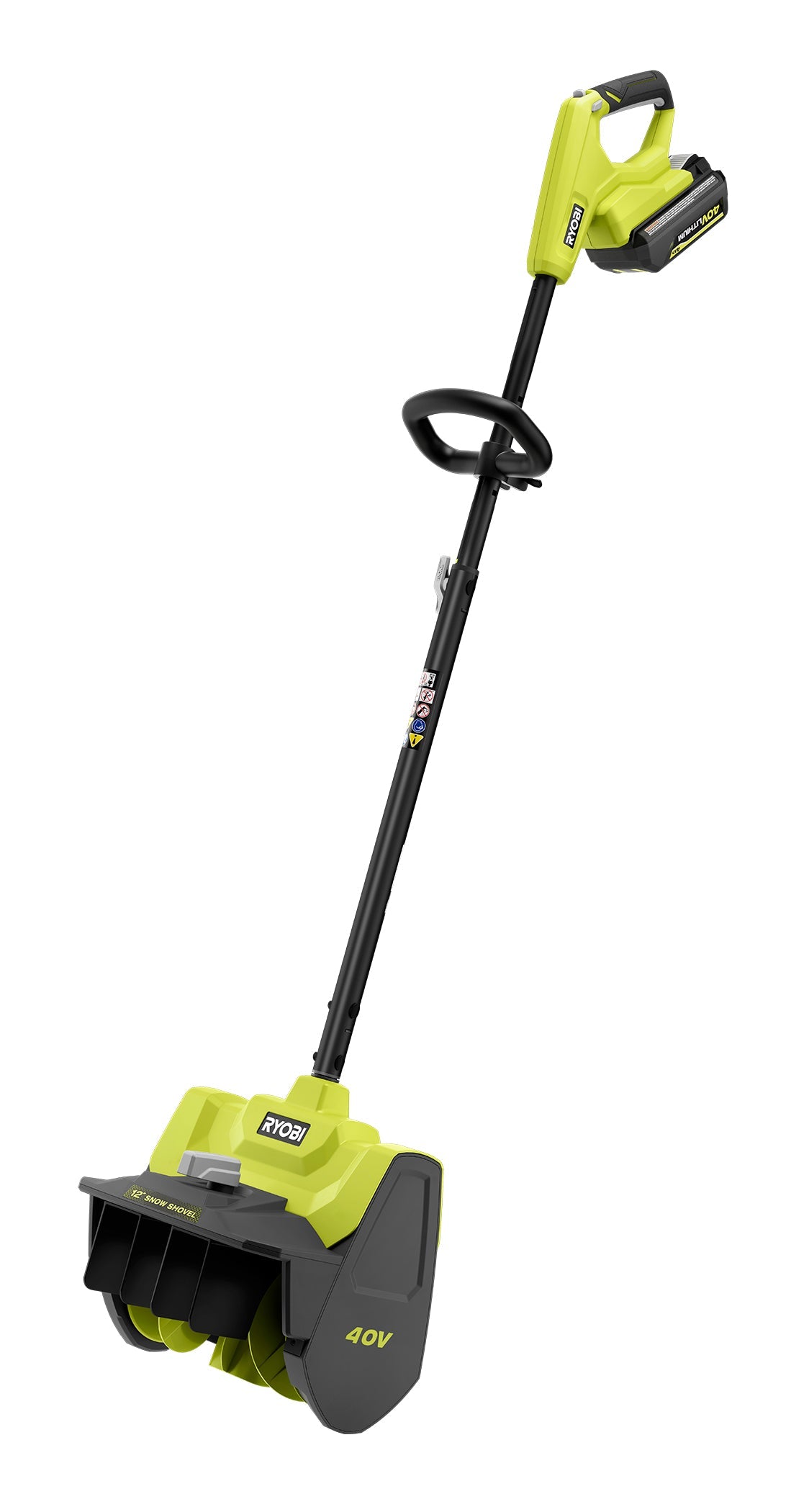 40V 12" Snow Shovel Kit