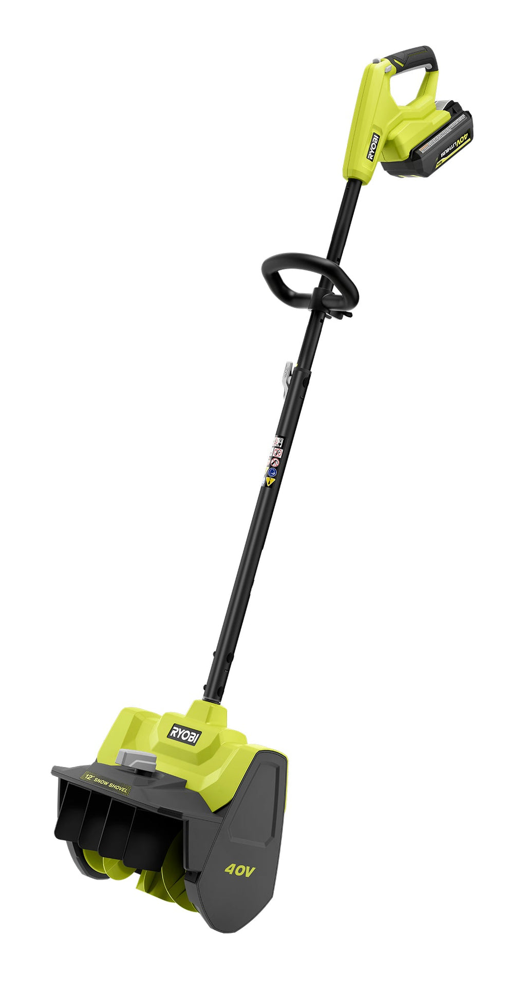 40V 12" Snow Shovel Kit