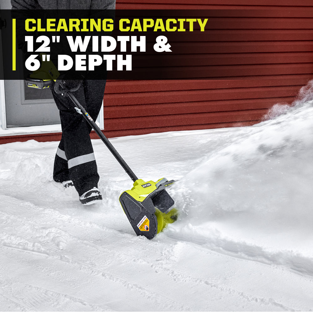 40V 12" Snow Shovel