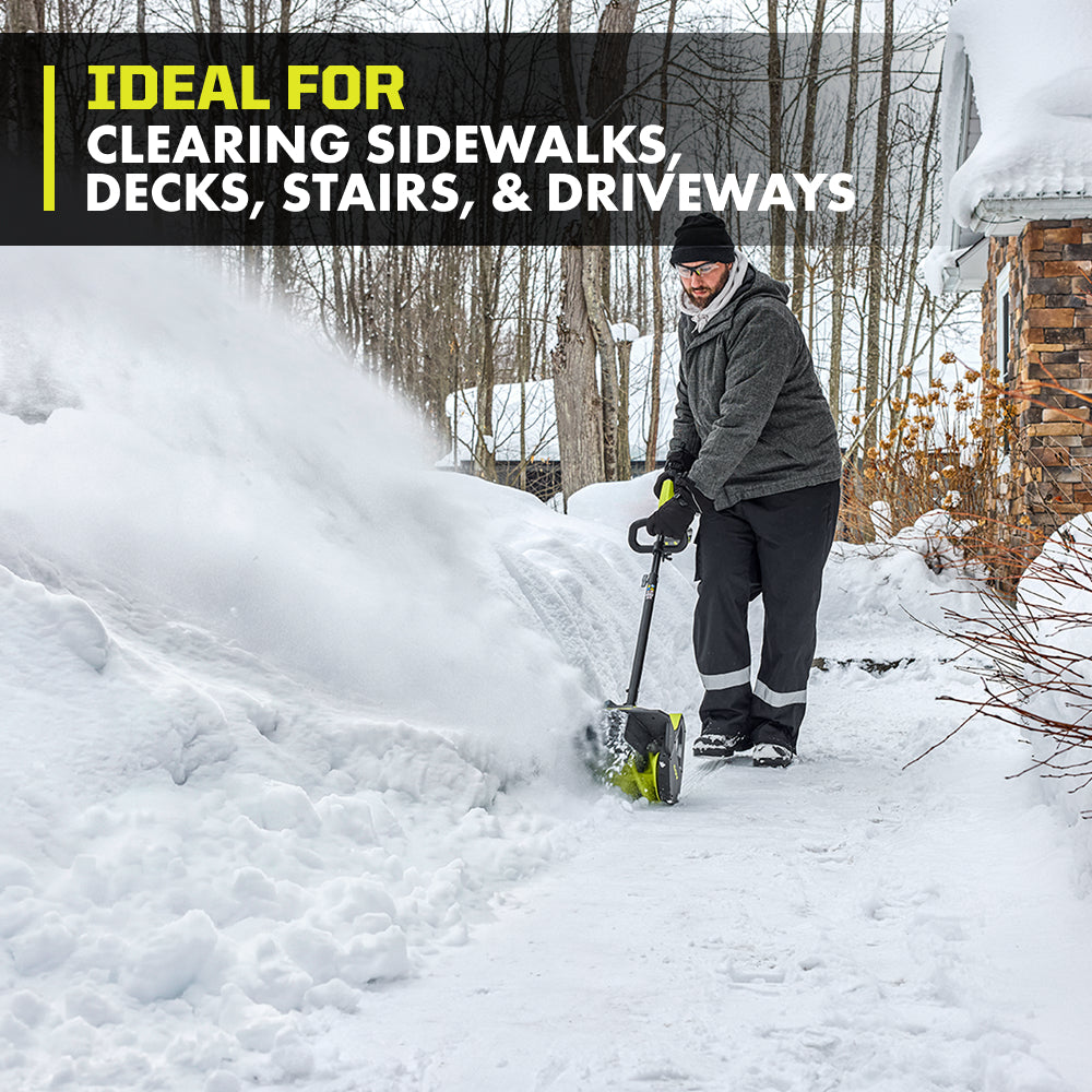 40V 12" Snow Shovel Kit