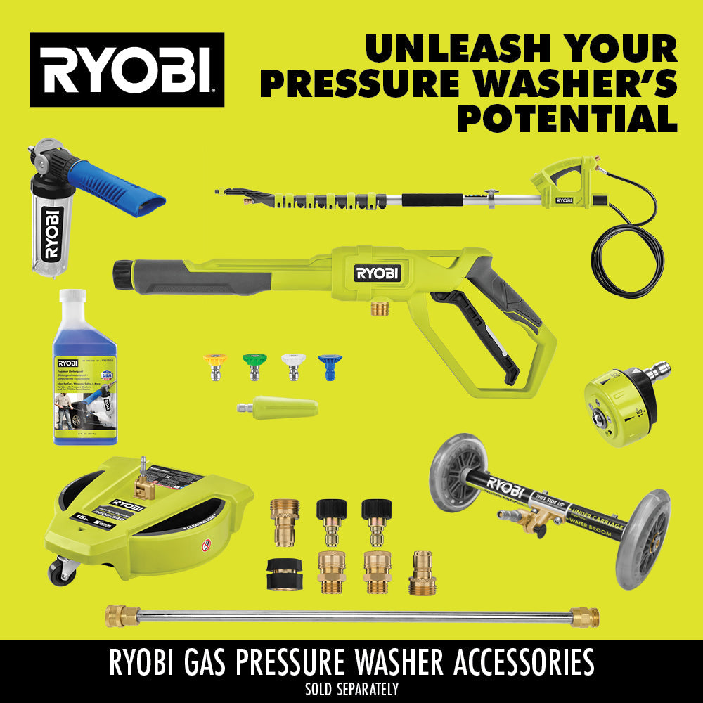 3300 PSI 2.4 GPM Gas Pressure Washer