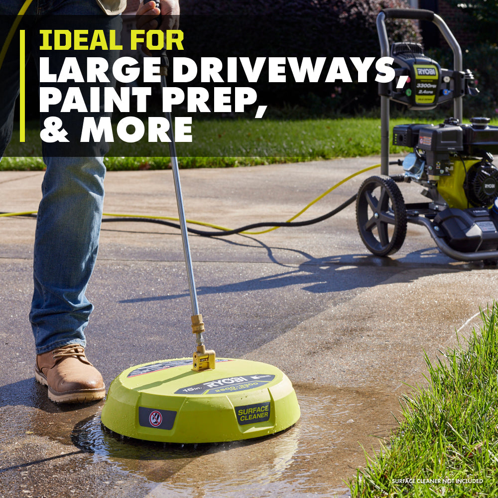3300 PSI 2.4 GPM Gas Pressure Washer