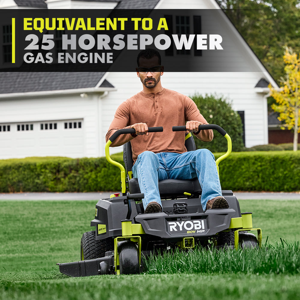 ZR3 80V HP Brushless 42" Zero Turn Riding Mower Kit