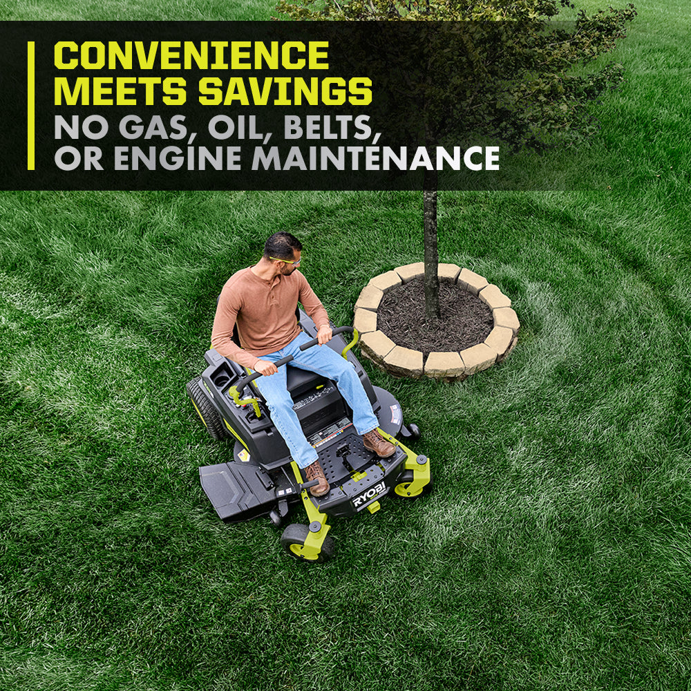 ZR3 80V HP Brushless 42" Zero Turn Riding Mower Kit