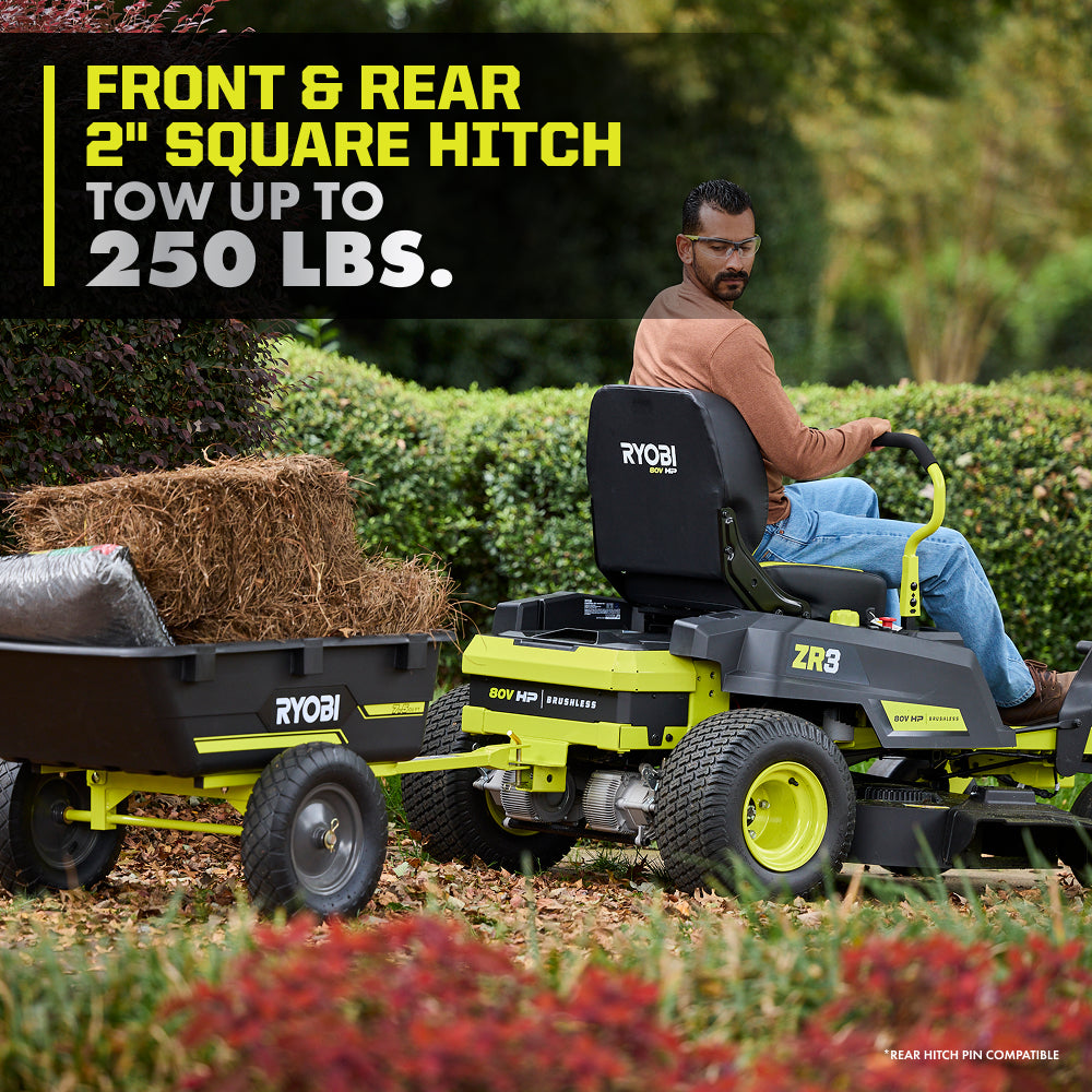 ZR3 80V HP Brushless 42" Zero Turn Riding Mower Kit