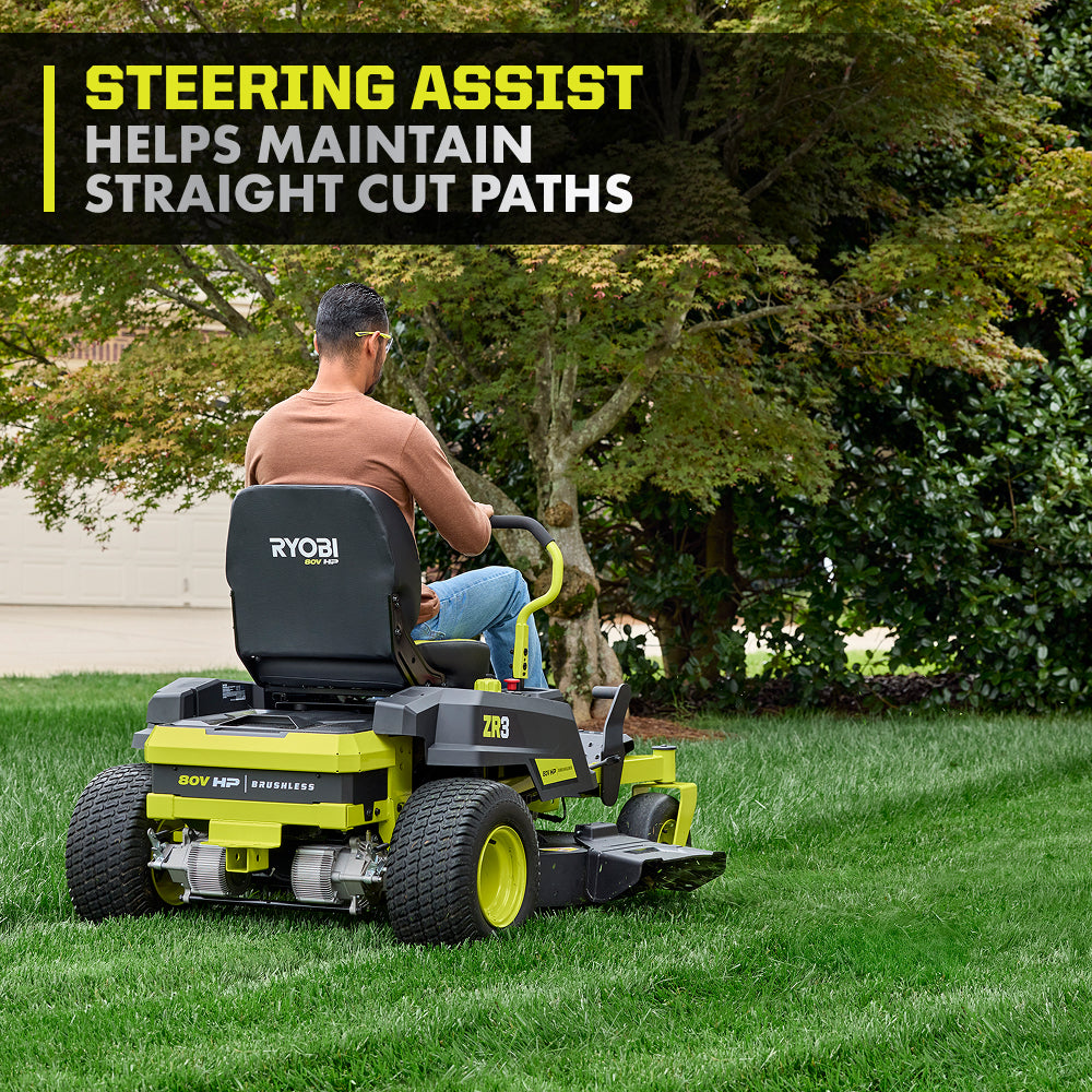 ZR3 80V HP Brushless 42" Zero Turn Riding Mower Kit