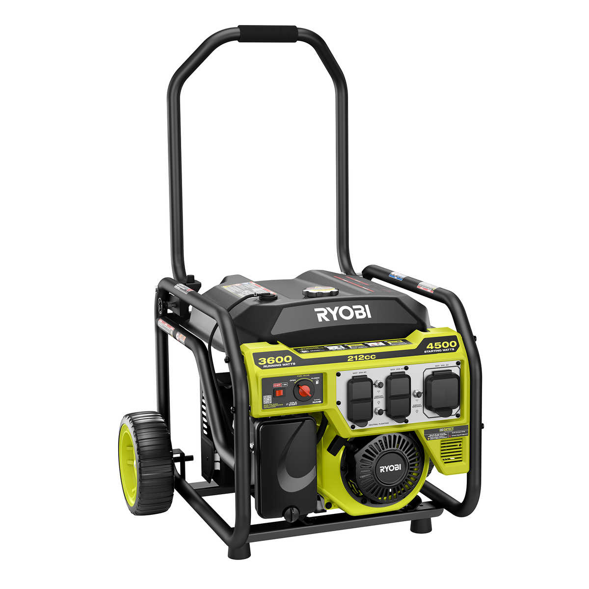 4500W Portable Gas Generator
