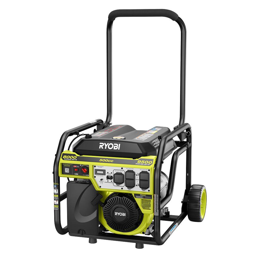 9500W Portable Gas Generator
