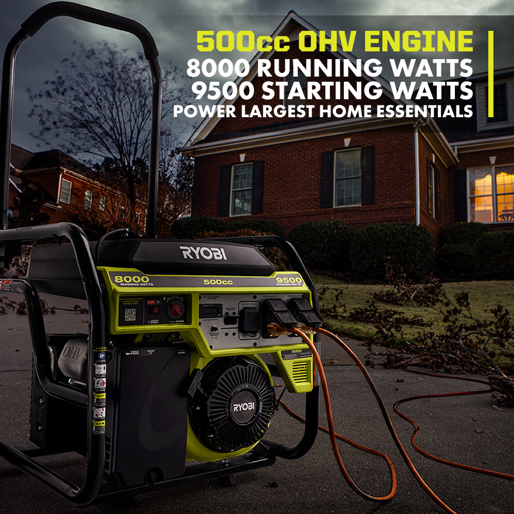 9500W Portable Gas Generator