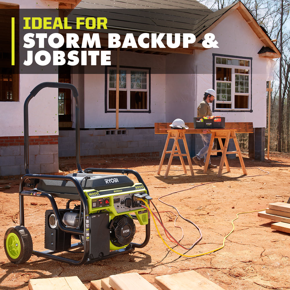 8000W Portable Gas Generator