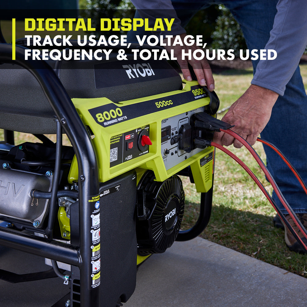9500W Portable Gas Generator