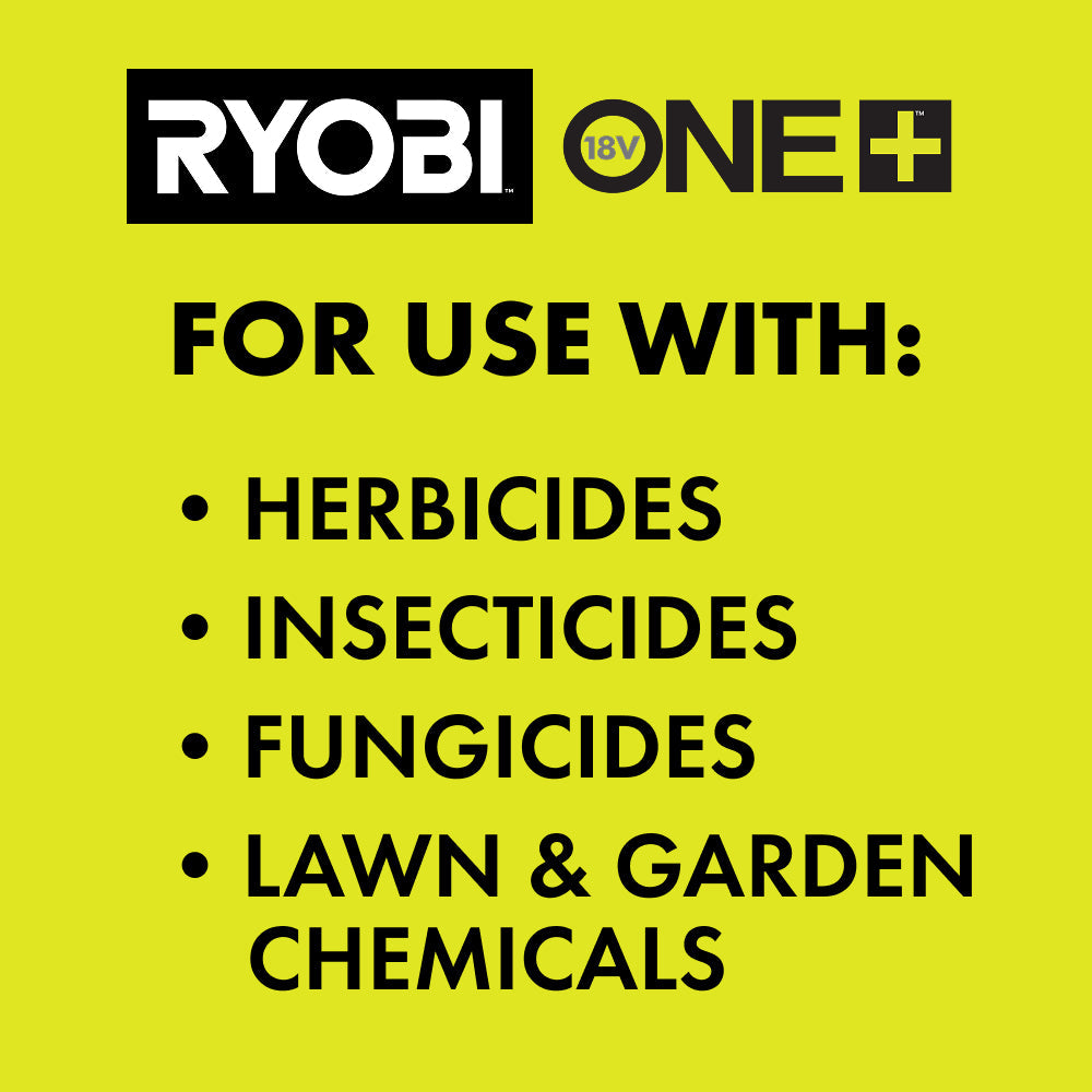 18V ONE+ 1/2 Gallon Chemical Fogger/Mister Kit