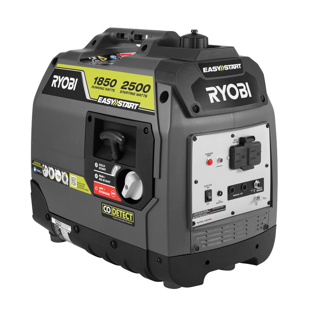 2500W Gas Inverter Generator