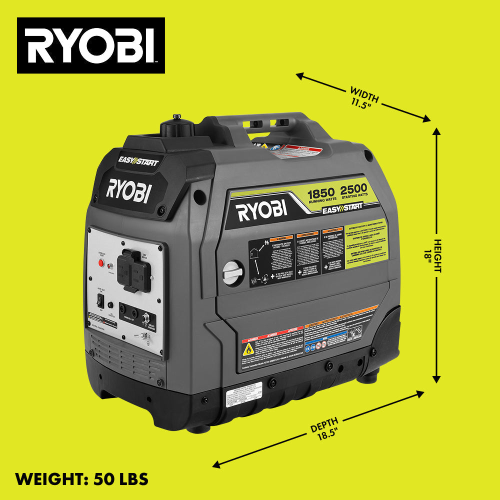 2500W Gas Inverter Generator