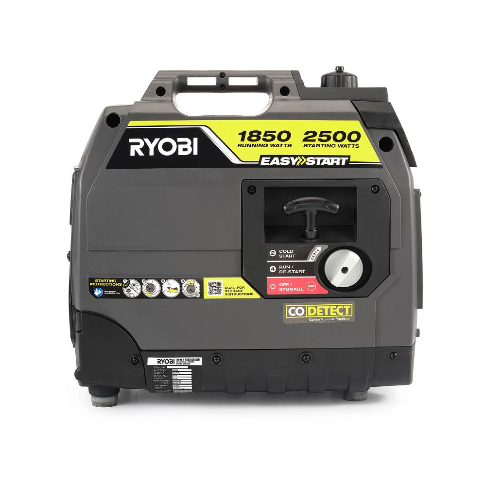 2500W Gas Inverter Generator