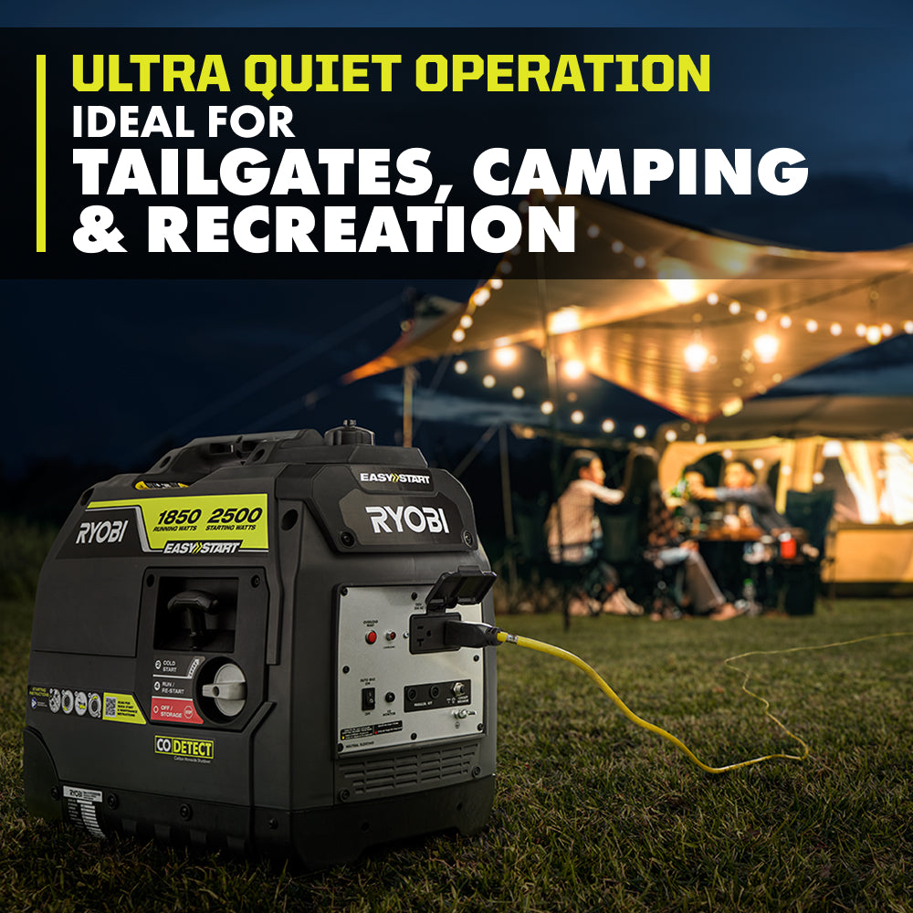 2500W Gas Inverter Generator