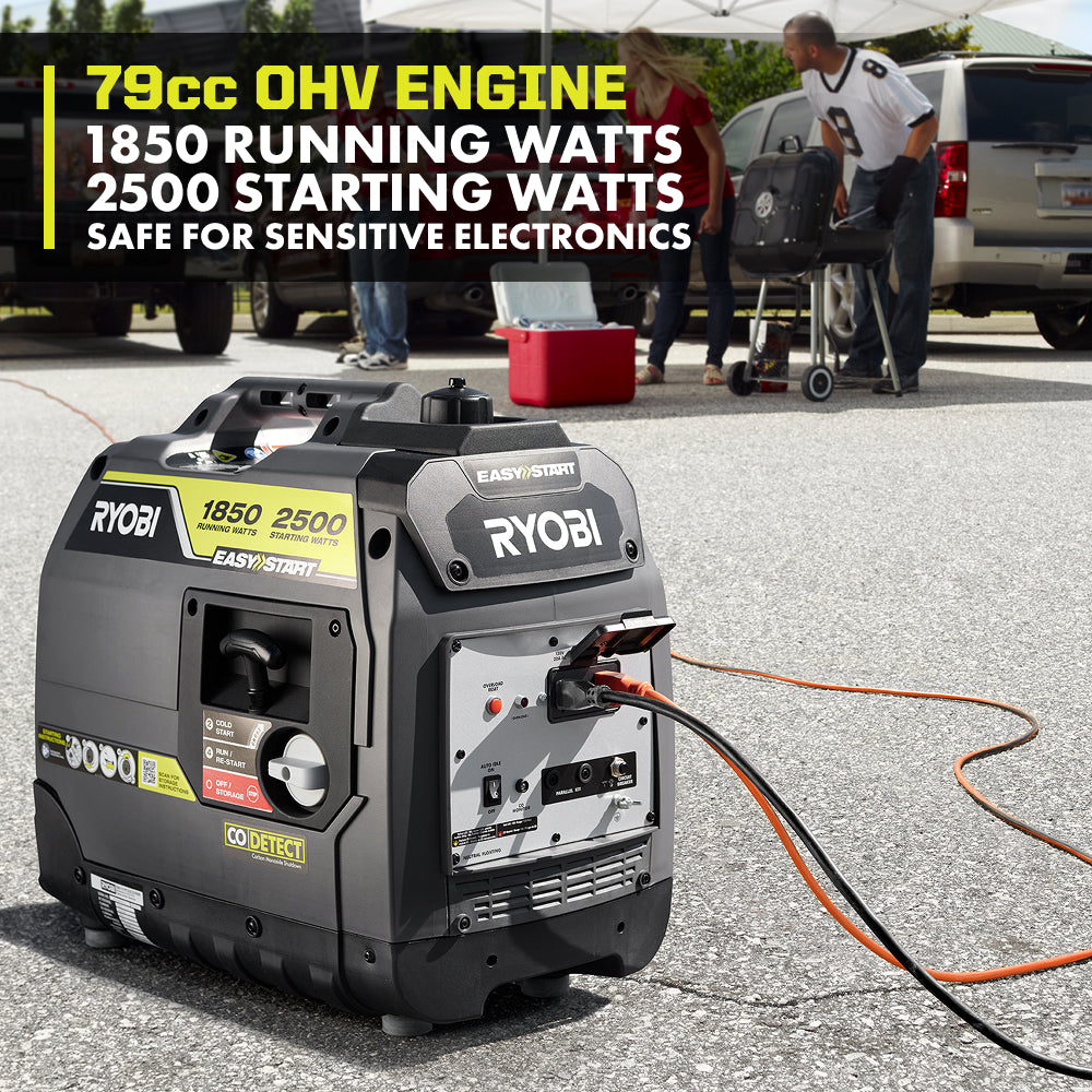 2500W Gas Inverter Generator
