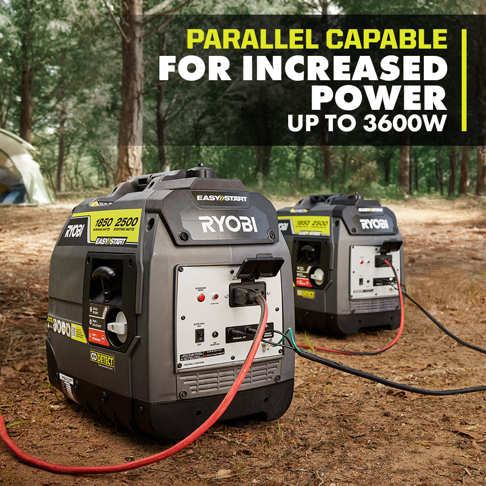 2500W Gas Inverter Generator