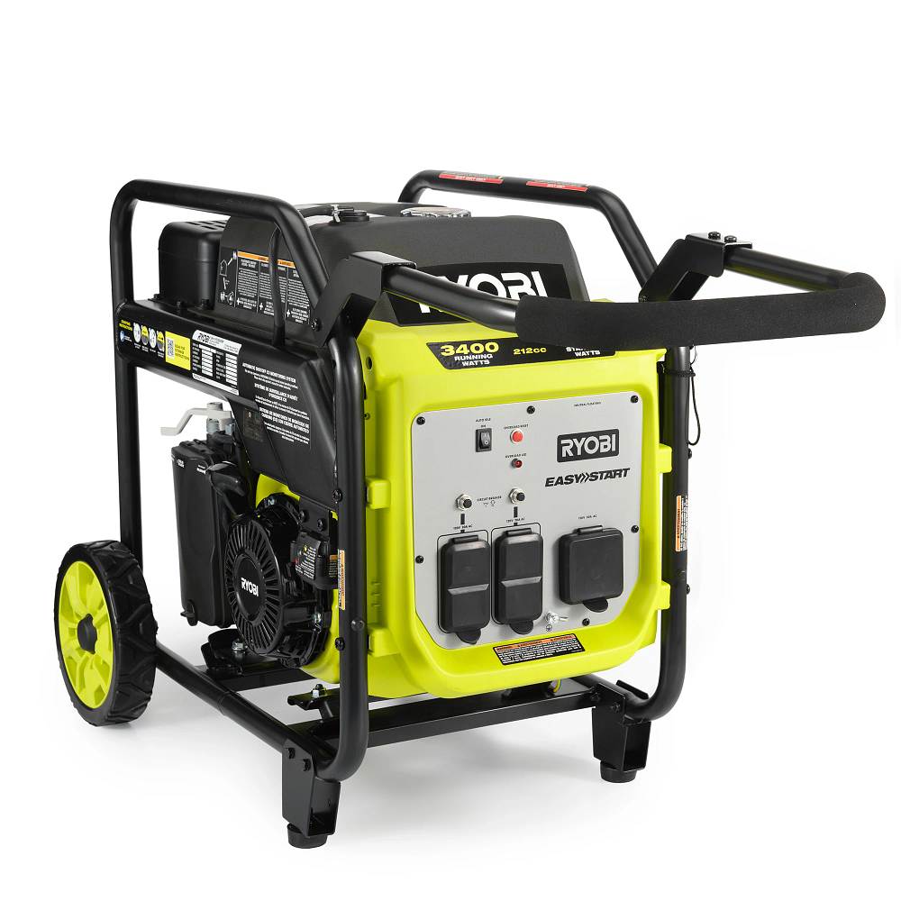 4000W Inverter Gas Generator