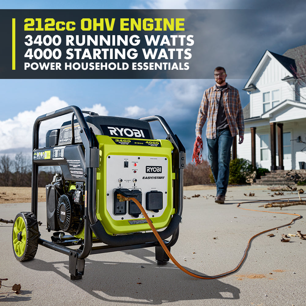 4000W Inverter Gas Generator