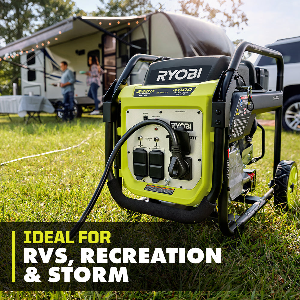 4000W Inverter Gas Generator