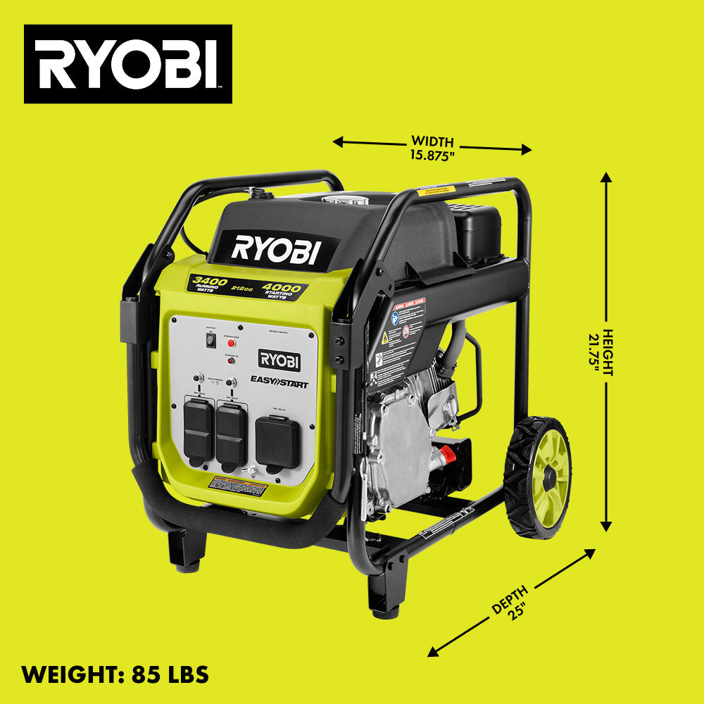 4000W Inverter Gas Generator
