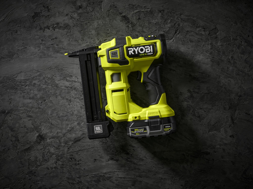 18V ONE+ HP 18V Brushless Cordless 18-Gauge Narrow Crown Stapler, Cordless Staple Gun (Tool Only)