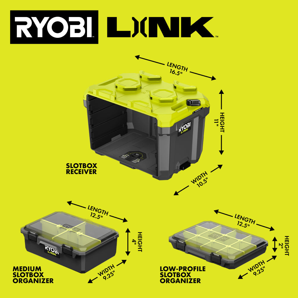 SlotBox Organizer Kit