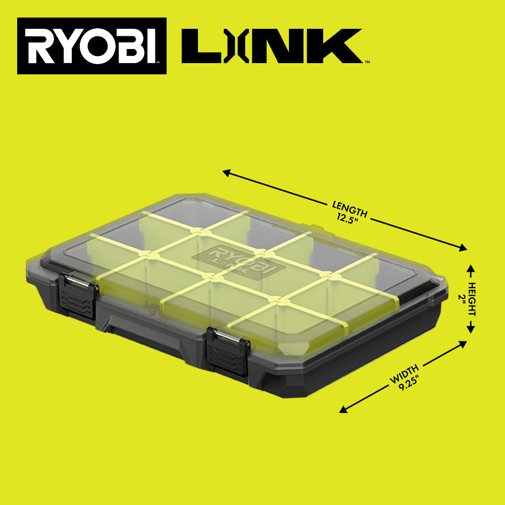 Low-Profile SlotBox Organizer