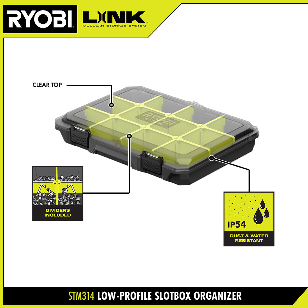 Low-Profile SlotBox Organizer