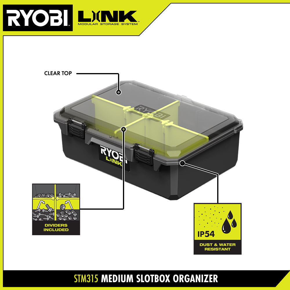 Medium SlotBox Organizer