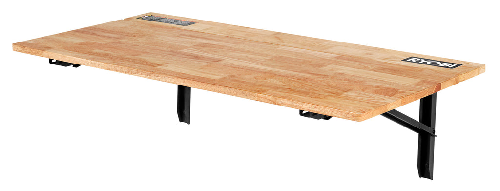 Stowaway Wall Mounted Workbench