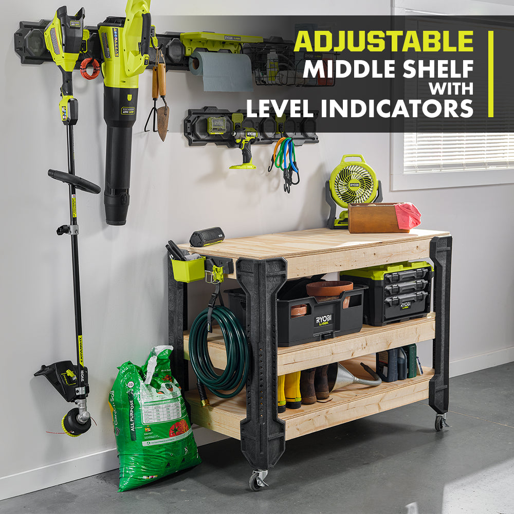 FRAMEWORK Customizable Workbench Kit