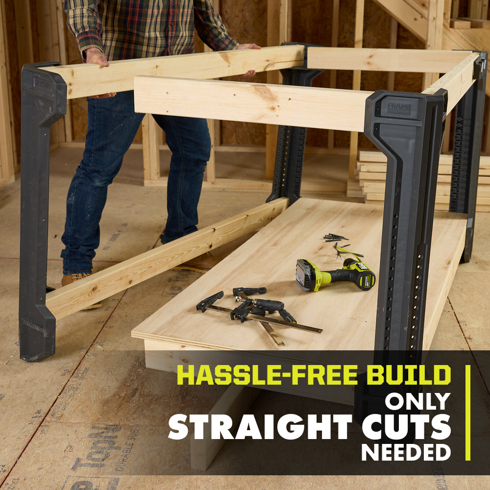 FRAMEWORK Customizable Workbench Kit