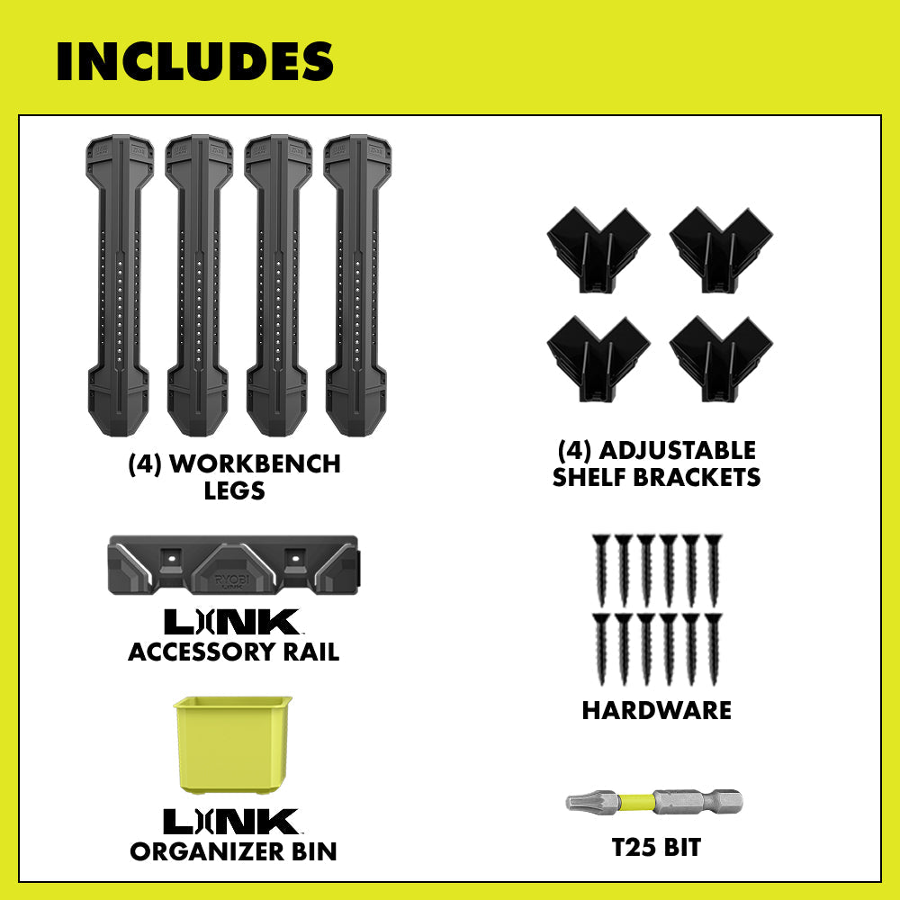 FRAMEWORK Customizable Workbench Kit